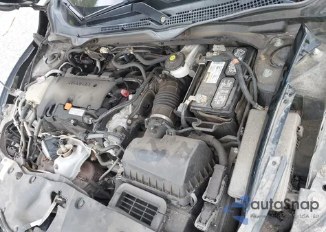 2019 Honda Civic Sport из США, поврежденный, VIN 2HGFC2F84KH605925